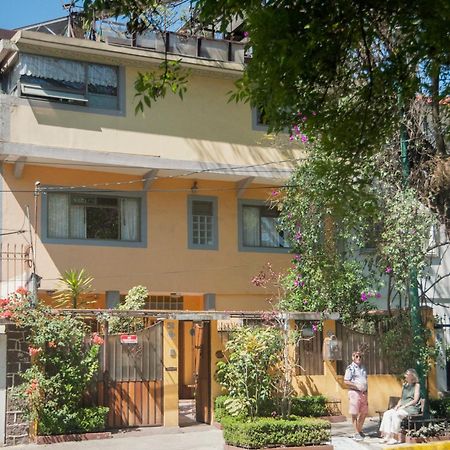 Chalet Del Carmen, Coyoacan Mexico City Exteriör bild