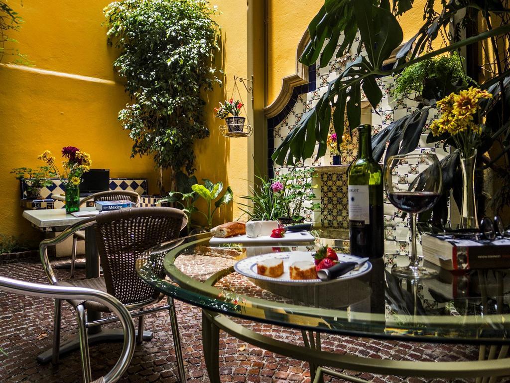 Chalet Del Carmen, Coyoacan Mexico City Exteriör bild