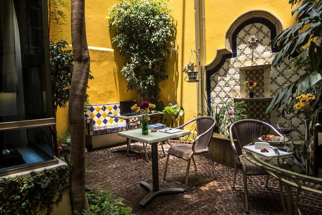 Chalet Del Carmen, Coyoacan Mexico City Exteriör bild