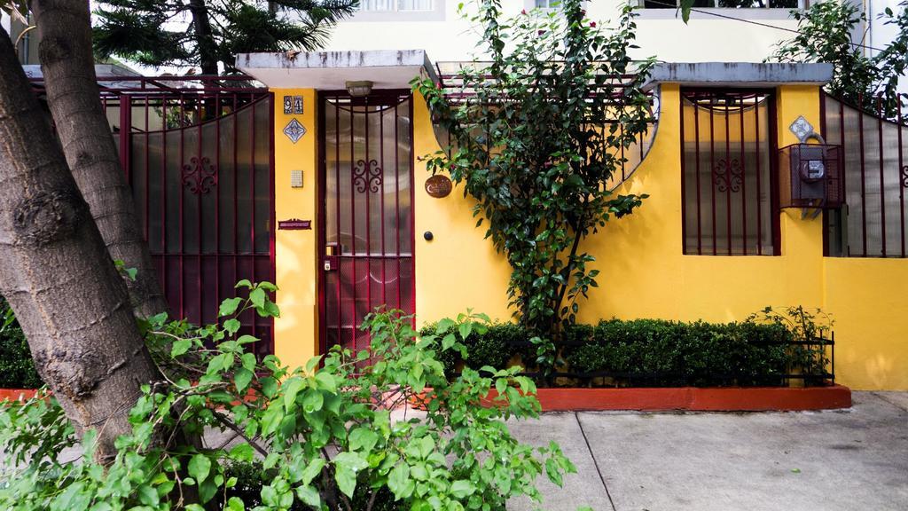 Chalet Del Carmen, Coyoacan Mexico City Exteriör bild