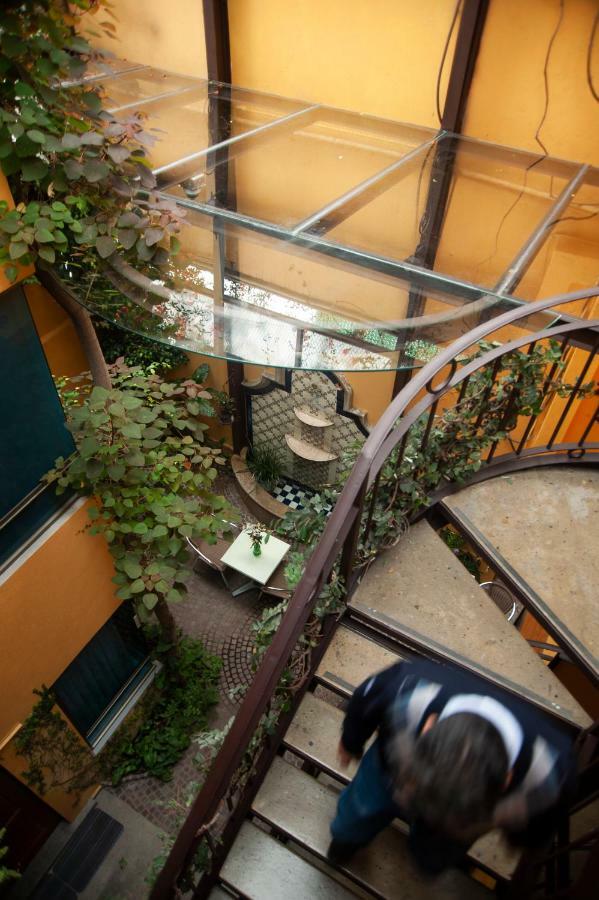 Chalet Del Carmen, Coyoacan Mexico City Exteriör bild