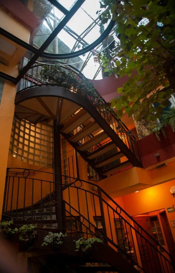 Chalet Del Carmen, Coyoacan Mexico City Exteriör bild