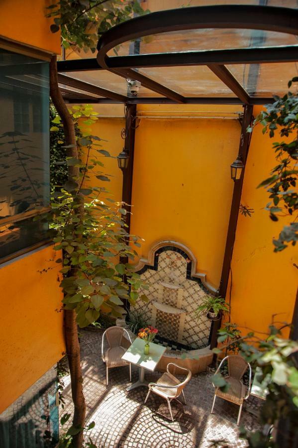 Chalet Del Carmen, Coyoacan Mexico City Exteriör bild