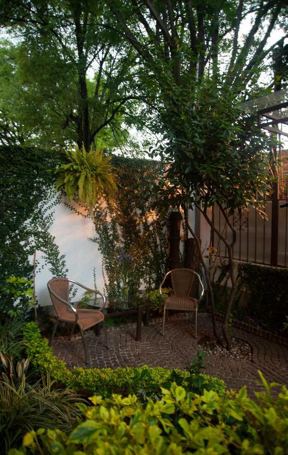 Chalet Del Carmen, Coyoacan Mexico City Exteriör bild